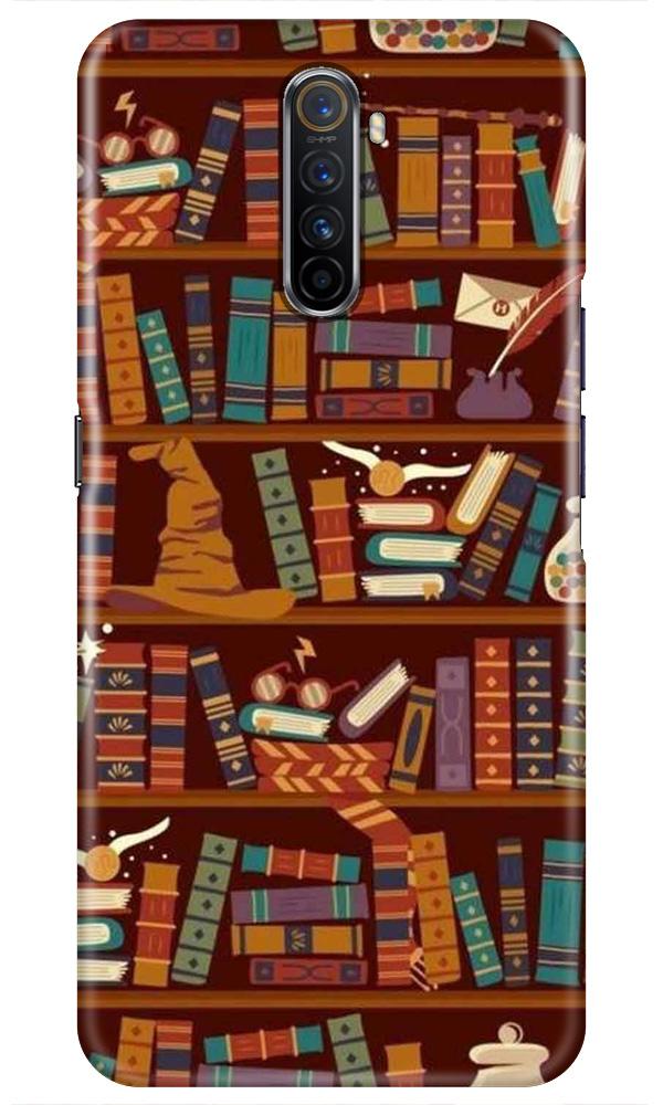 Book Shelf Mobile Back Case for Realme X2 Pro  (Design - 390)