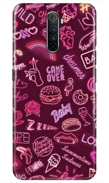 Party Theme Mobile Back Case for Realme X2 Pro  (Design - 392)