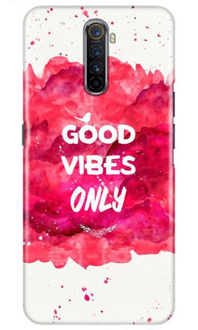 Good Vibes Only Mobile Back Case for Realme X2 Pro  (Design - 393)