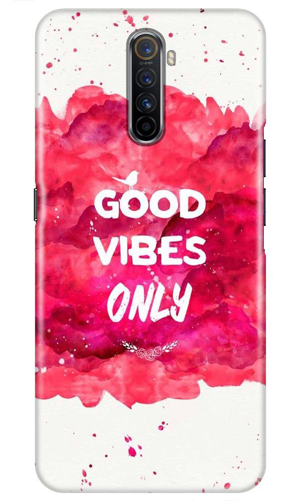Good Vibes Only Mobile Back Case for Realme X2 Pro  (Design - 393)