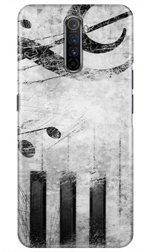 Music Mobile Back Case for Realme X2 Pro  (Design - 394)