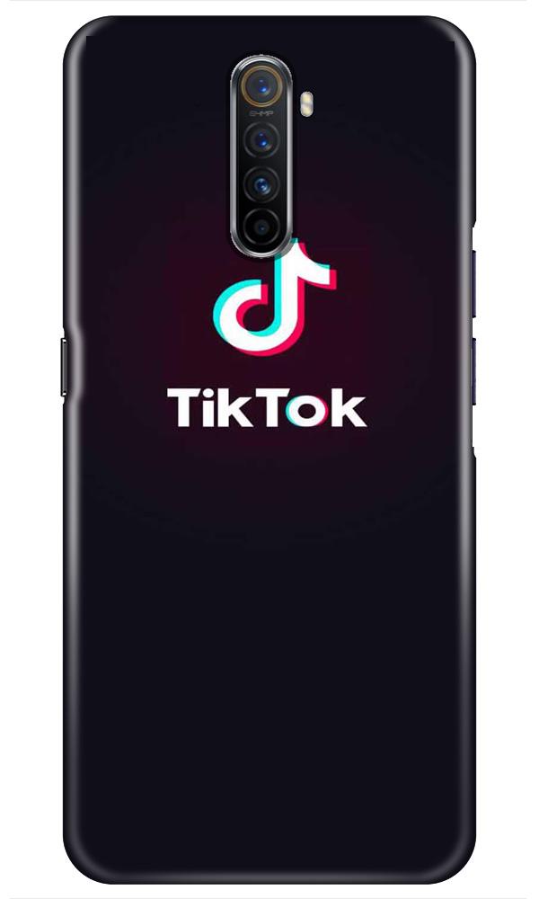 Tiktok Mobile Back Case for Realme X2 Pro  (Design - 396)