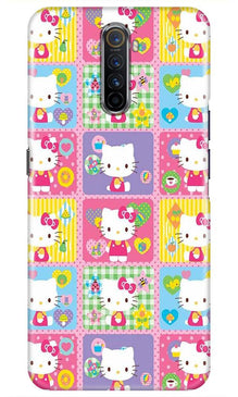 Kitty Mobile Back Case for Realme X2 Pro  (Design - 400)