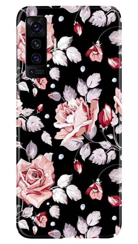 Pink rose Case for Vivo X50