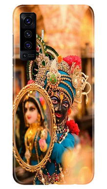 Lord Krishna5 Mobile Back Case for Vivo X50 (Design - 20)