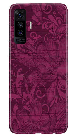 Purple Backround Case for Vivo X50