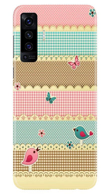 Gift paper Mobile Back Case for Vivo X50 (Design - 38)