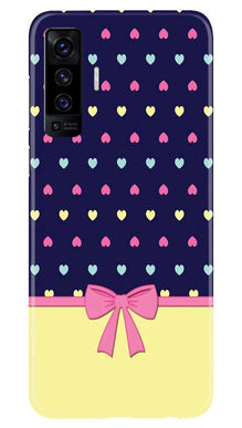 Gift Wrap5 Mobile Back Case for Vivo X50 (Design - 40)