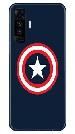 Captain America Case for Vivo X50