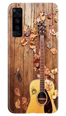 Guitar Mobile Back Case for Vivo X50 (Design - 43)