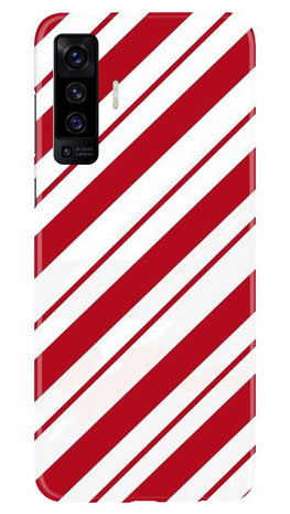 Red White Case for Vivo X50