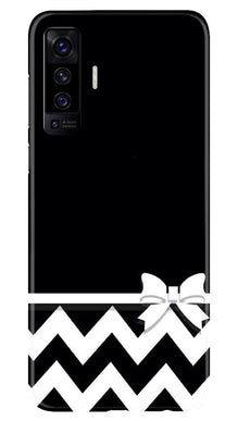 Gift Wrap7 Mobile Back Case for Vivo X50 (Design - 49)