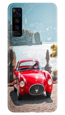 Vintage Car Case for Vivo X50