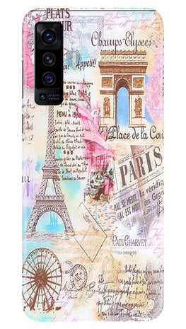 Paris Eiftel Tower Case for Vivo X50