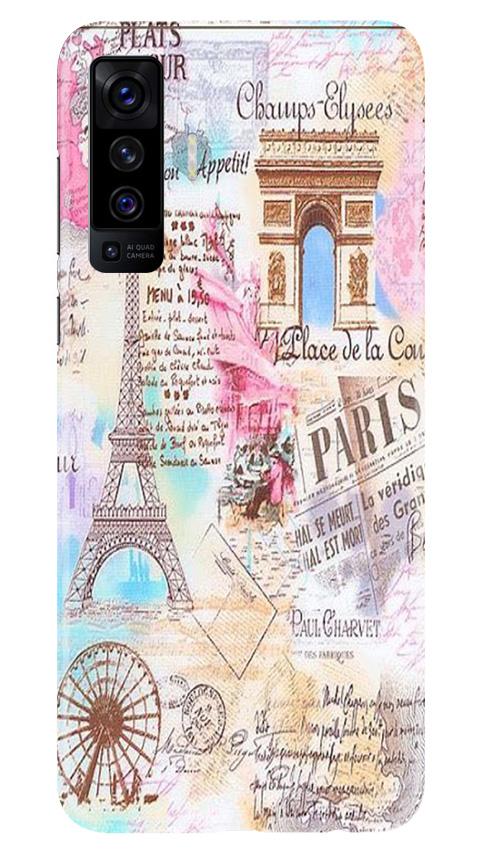 Paris Eiftel Tower Case for Vivo X50