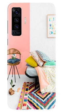 Home Décor Mobile Back Case for Vivo X50 (Design - 60)