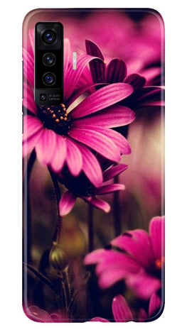 Purple Daisy Case for Vivo X50
