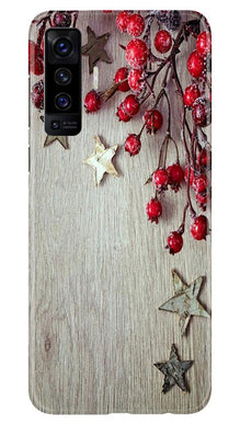 Stars Mobile Back Case for Vivo X50 (Design - 67)