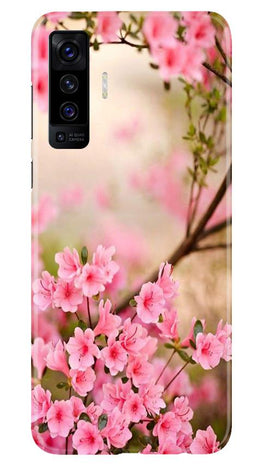 Pink flowers Case for Vivo X50