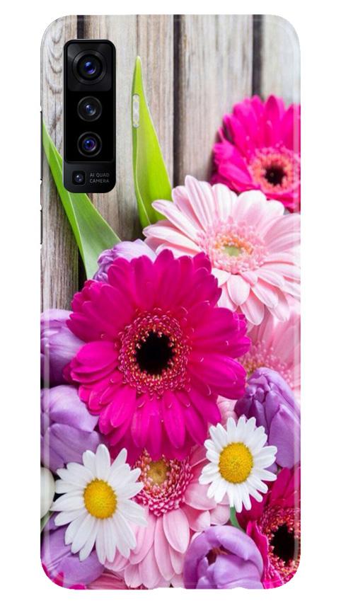 Coloful Daisy2 Case for Vivo X50