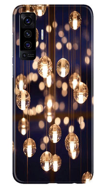 Party Bulb2 Mobile Back Case for Vivo X50 (Design - 77)