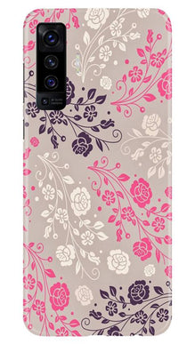 Pattern2 Mobile Back Case for Vivo X50 (Design - 82)