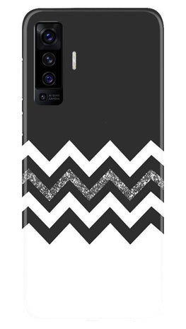 Black white Pattern2Case for Vivo X50