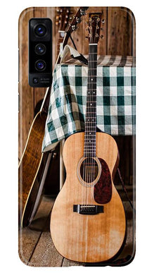 Guitar2 Mobile Back Case for Vivo X50 (Design - 87)