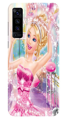 Princesses Mobile Back Case for Vivo X50 (Design - 95)