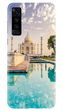 Tajmahal Mobile Back Case for Vivo X50 (Design - 96)