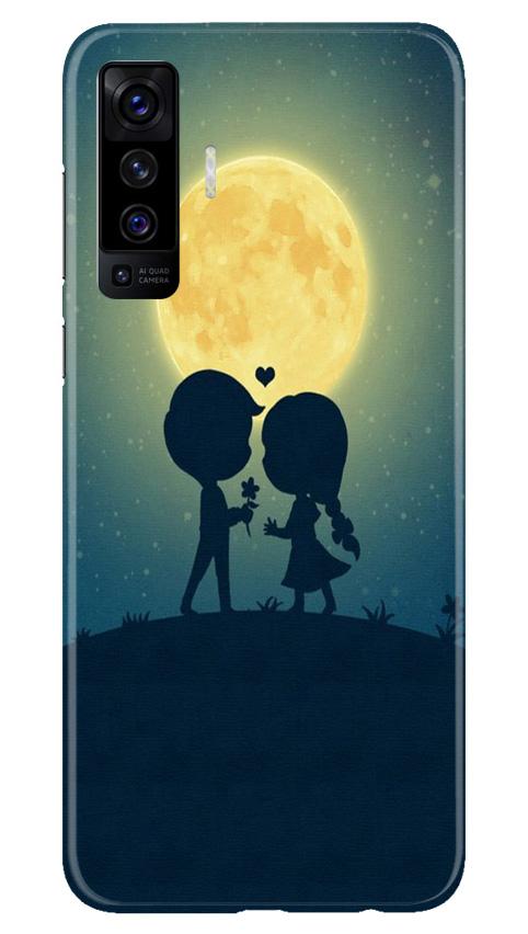 Love Couple Case for Vivo X50  (Design - 109)