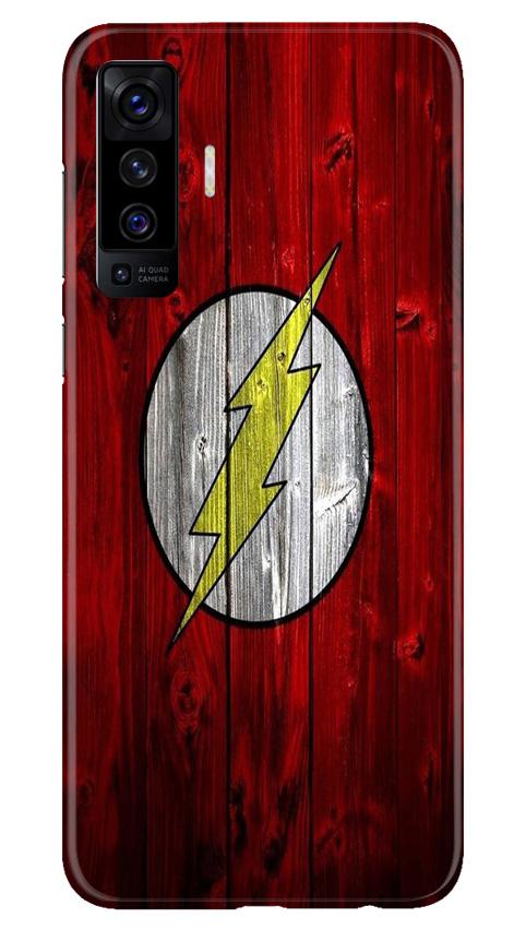 Flash Superhero Case for Vivo X50  (Design - 116)