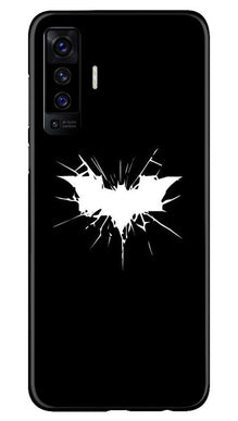 Batman Superhero Mobile Back Case for Vivo X50  (Design - 119)