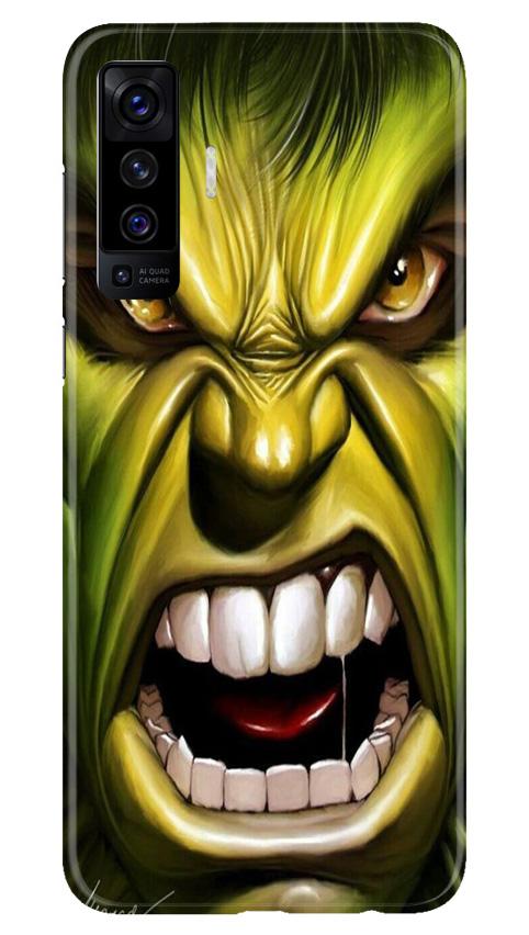 Hulk Superhero Case for Vivo X50  (Design - 121)