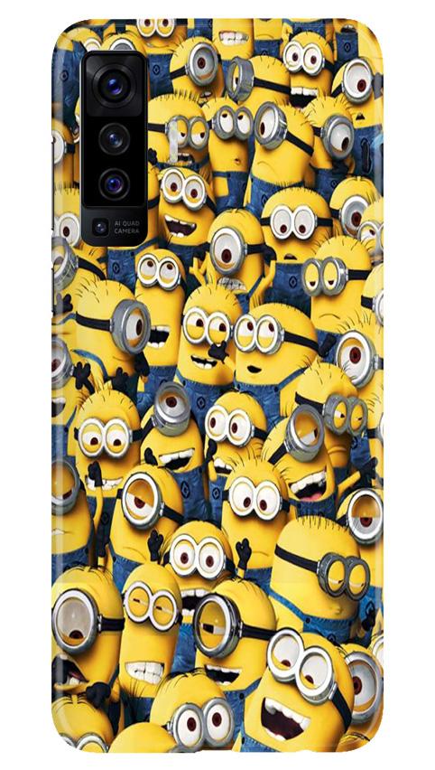 Minions Case for Vivo X50  (Design - 126)