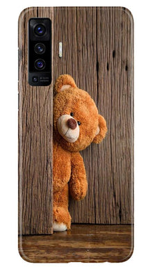 Cute Beer Mobile Back Case for Vivo X50  (Design - 129)