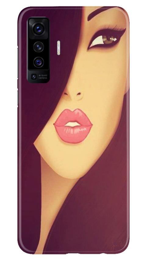 Girlish Case for Vivo X50  (Design - 130)