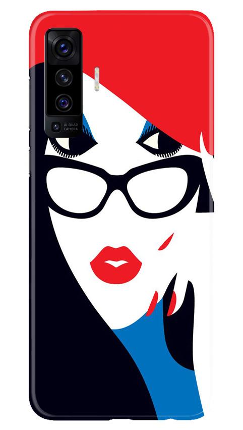 Girlish Case for Vivo X50  (Design - 131)
