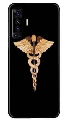 Doctor Logo Mobile Back Case for Vivo X50  (Design - 134)