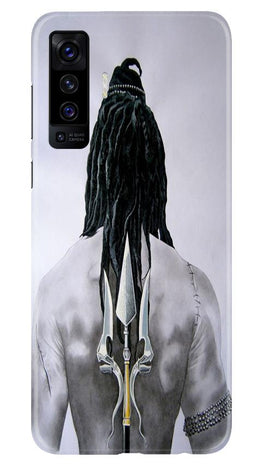 Lord Shiva Case for Vivo X50(Design - 135)