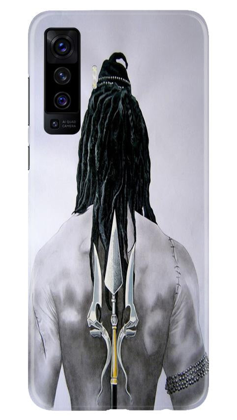 Lord Shiva Case for Vivo X50  (Design - 135)