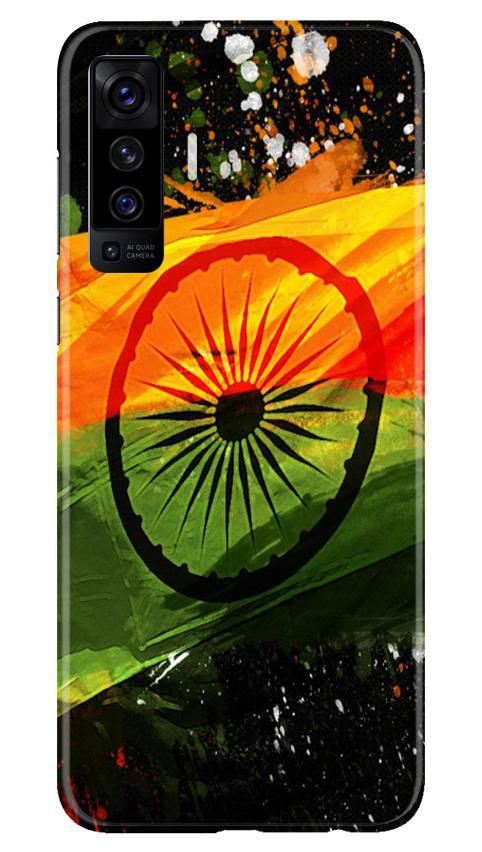 Indian Flag Case for Vivo X50  (Design - 137)