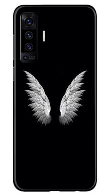 Angel Mobile Back Case for Vivo X50  (Design - 142)