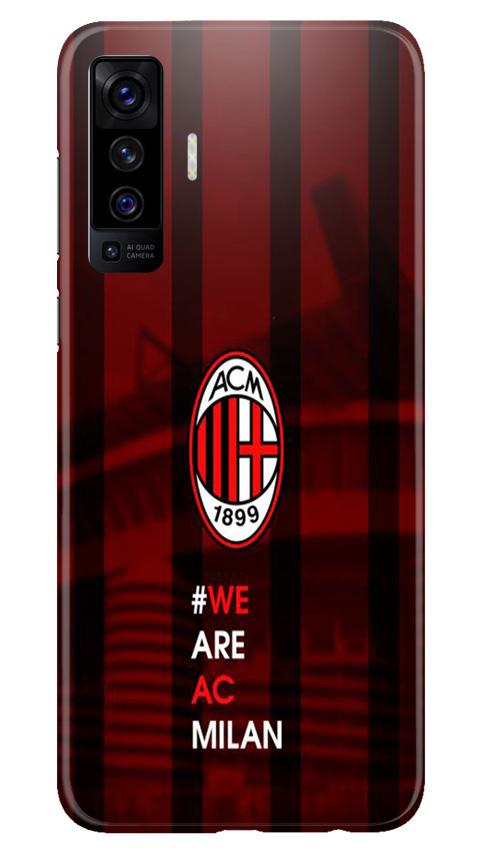 AC Milan Case for Vivo X50  (Design - 155)