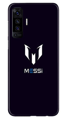 Messi Mobile Back Case for Vivo X50  (Design - 158)