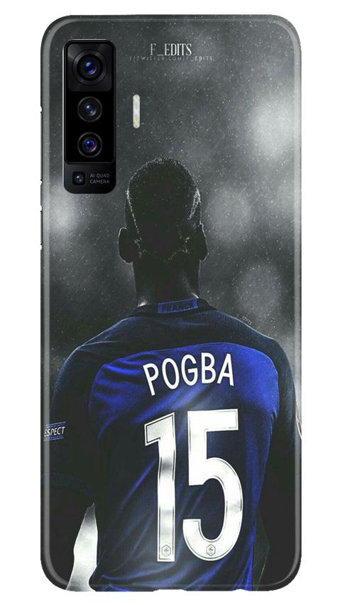 Pogba Case for Vivo X50  (Design - 159)