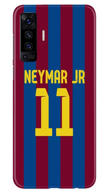 Neymar Jr Mobile Back Case for Vivo X50  (Design - 162)