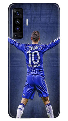Hazard Mobile Back Case for Vivo X50  (Design - 164)