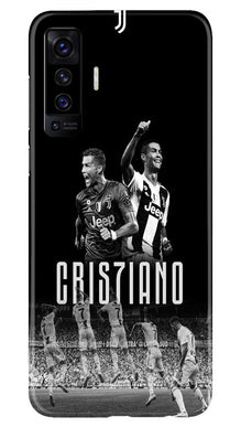 Cristiano Mobile Back Case for Vivo X50  (Design - 165)