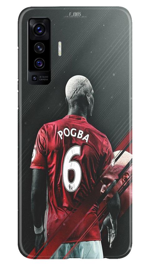 Pogba Case for Vivo X50  (Design - 167)